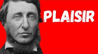 Thoreau-Walden : le plaisir